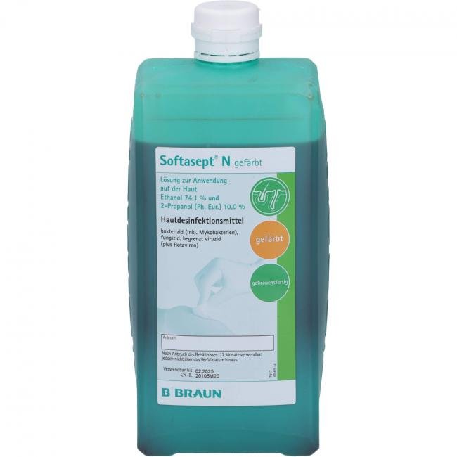 B. BraunSoftasept N - gefärbtDocMed GmbH